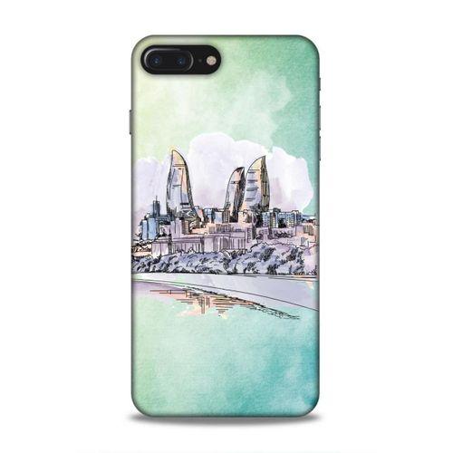 Apple Iphone 7 Plus Uyumlu Kılıf Azarbaijan (2) Kabı Baki Silüet