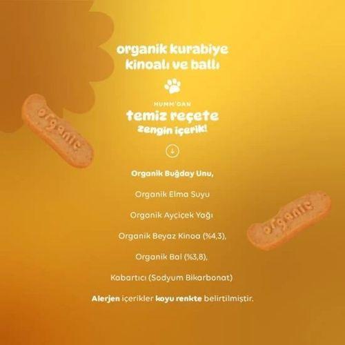 Çocuk Humm Organik Ballı ve Kinoalı Kurabiye 55 Gr