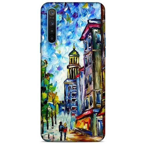 Oppo Realme 6i Kılıf Almanya (38) Neo Hybrid Kılıf Sokaklar