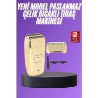 2025 Model Islak Kuru Kullanıma Uygun Tıraş Makinesi Uzun Pil Ömrü