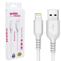 Weko WK-22019 USB To Lightning Telefon Şarj Kablosu