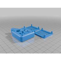 Kapak Dahil Wobble Toggle Fidget Anahtar Remix 3D Baskı (Bu ürün Sadece Plastik parçadır - Almadan Önce Soru Sorabilirsiniz)