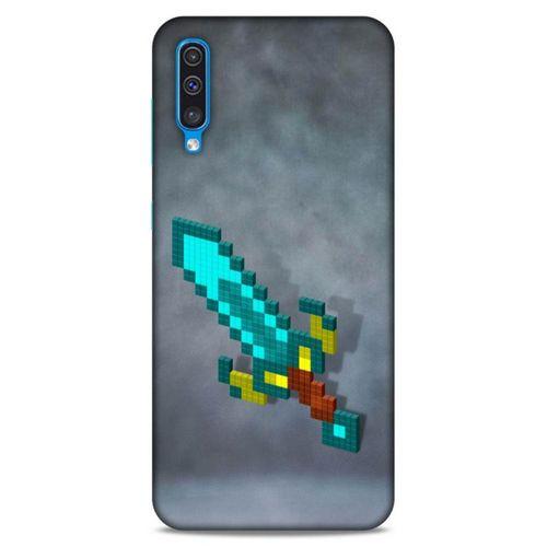 Lopard Samsung Galaxy A50 Uyumlu Kılıf PiXel (39) Liquid Crystal Kılıf Kılıç