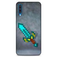 Lopard Samsung Galaxy A50 Uyumlu Kılıf PiXel (39) Liquid Crystal Kılıf Kılıç