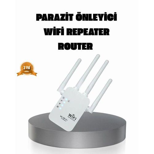 50 Cihaz Destekli 300mbps Kablosuz Sinyal Güçlendirici Rj45 Kablolu Kullanım