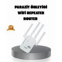 50 Cihaz Destekli 300mbps Kablosuz Sinyal Güçlendirici Rj45 Kablolu Kullanım