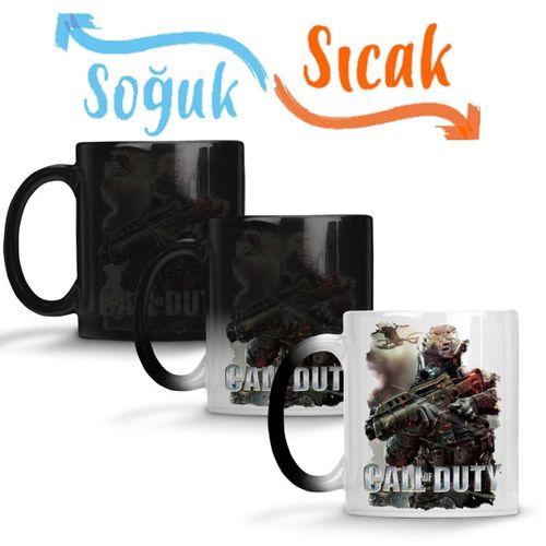 Call of Duty 2IK Sihirli Kupa Bardak Porselen