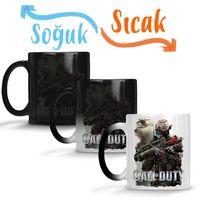 Call of Duty 2IK Sihirli Kupa Bardak Porselen