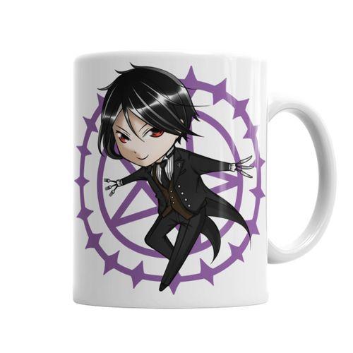 Kuroshitsuji Sebastian Kupa Bardak Porselen