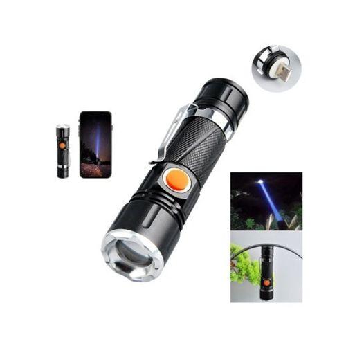 P50 LED ŞARJLI MIKNATISLI USB EL FENERİ