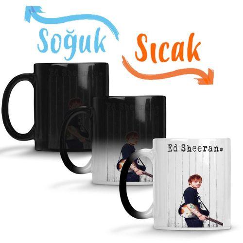 Ed Sheeran Sihirli Kupa Bardak Porselen
