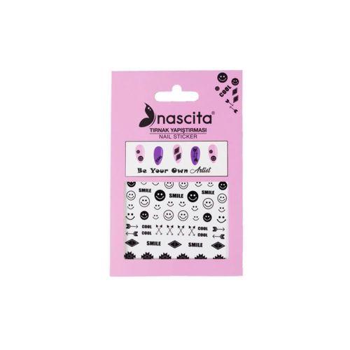 nascita Smile Tırnak Stickeri - 03