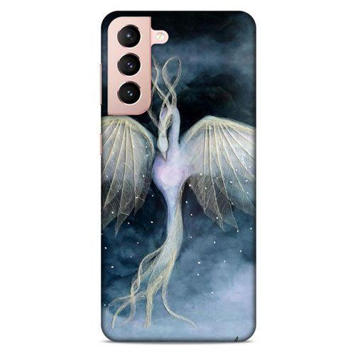 Lopard Samsung Galaxy S21 Uyumlu Kılıf Y.Liva-2020 Seri Anka Kuşu Kapak