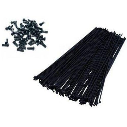 Jant teli 270 mm x 2Mm Çelik Siyah 36 adet