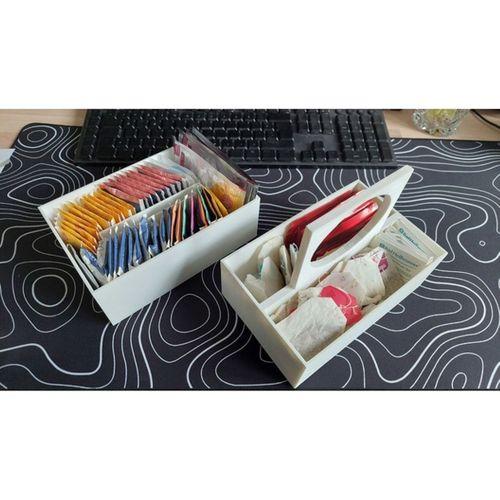 - İki Parça Depolama Çayı İçin IKEA NORDEN Masası İçin Mükemmel (Bu ürün Sadece Plastik parçadır - Almadan Önce Soru Sorabilirsiniz)