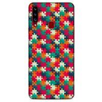 Geometrix 24 Samsung Galaxy A20s Kılıf Silikon Kapak