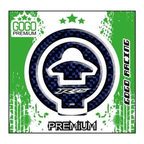 YAMAHA Yamaha R25 2014 - 2018 Uyumlu Depo Kapak Pad 001