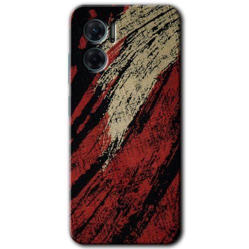 Potkal Hediye Fabrikası Xiaomi Redmi 10 5G HD Baskılı Kılıf + 9D Tam Ekran Koruyucu - Kumaş Deseni 6