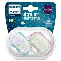 Philips Avent Ultra Air Gece Emzik 0-6 Ay Kız