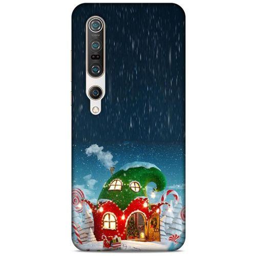 Xiaomi Mi 10 Pro Kılıf Snowix (7) Telefon Kılıfı Koyu Yeşil