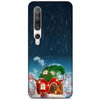 Xiaomi Mi 10 Pro Kılıf Snowix (7) Telefon Kılıfı Koyu Yeşil