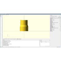 Boru Dirsek Aparatı – 3D Baskı Tesisat Parçası (Bu ürün Sadece Plastik parçadır - Almadan Önce Soru Sorabilirsiniz)