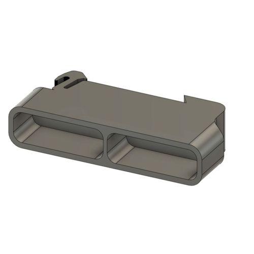 DIN Ray Adaptörlü Akım Sınırlayıcı Aparatı (Bu ürün Sadece Plastik parçadır - Almadan Önce Soru Sorabilirsiniz)