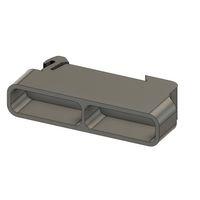 DIN Ray Adaptörlü Akım Sınırlayıcı Aparatı (Bu ürün Sadece Plastik parçadır - Almadan Önce Soru Sorabilirsiniz)