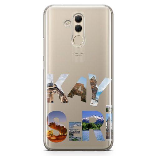 Huawei Mate 20 Lite Kılıf Kayseri Gezi Arka Kapak Koruma Desenli Full Koruyucu