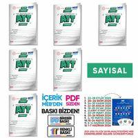 2026 ÖSYM YKS-AYT MEBİ OGM SAYISAL Deneme Paketi Güncel 6lı SET (Seri Deneme) BASKI ÜCRETİ