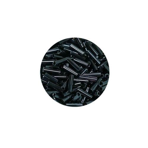 Uzun Boru Kesme Boncuk Çap 2mm Uzunluk 10 mm - 20 Gram - Koyu Yeşil - BNC227
