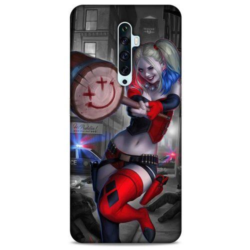 Oppo Reno 2z Uyumlu Kılıf Harley Quinn (18) Telefon Kılıfları Kehribar