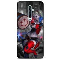 Oppo Reno 2z Uyumlu Kılıf Harley Quinn (18) Telefon Kılıfları Kehribar