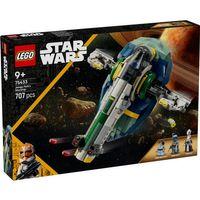 Lego Star Wars Jango Fett'in Starship 75433