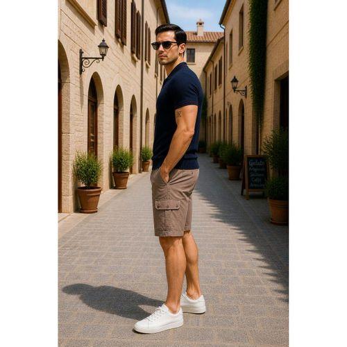 ALEXANDERGARDI Resort Yaka Triko T-shirt