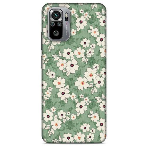 Xiaomi Redmi Note 10 Uyumlu Kılıf Yeşil Delisi (19) Kılıfları Asker yeşili
