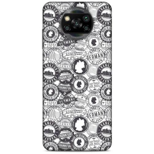 Xiaomi Redmi Poco X3 Kılıf Almanya (4) Koruma Kılıfı Alman Vizesi