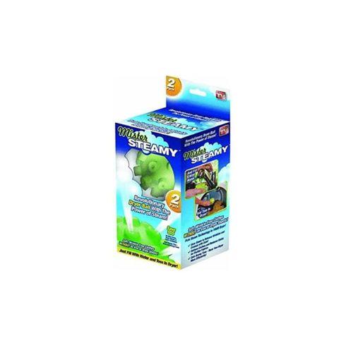 Mister Steamy Buharlı Çamaşır Kurutma Ve Ütü Topları Pratik 2'li
