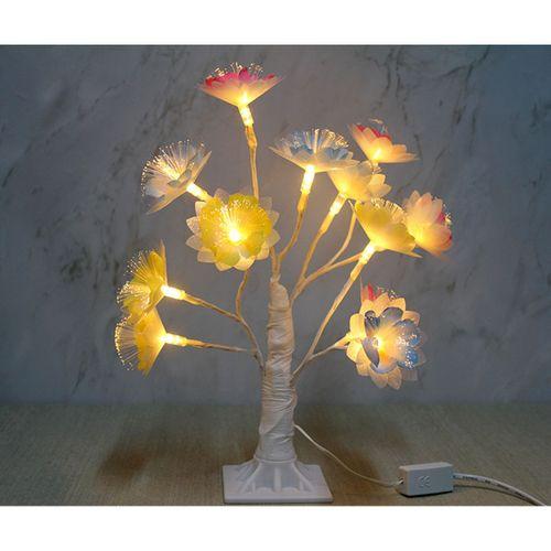Dekoratif Ledli Çiçek