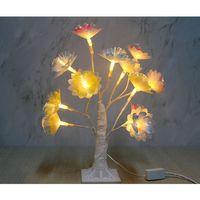 Dekoratif Ledli Çiçek