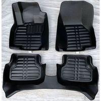 Volkswagen T-Roc Uyumlu 2019 Sonrası 5D Havuzlu Karbon Dizayn Paspas Seti