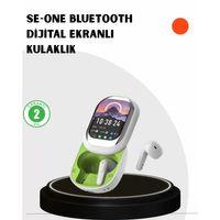 Kayar Kapaklı Şarj Kutusu Ve Dokunmatik Ekranlı Bluetooth Stereo Kulaklık