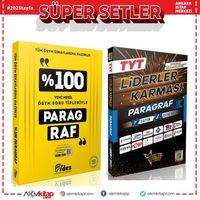 Fides Yayınları % 100 ÖSYM Soru Tipleriyle Paragraf Soru Bankası ve Liderler Paragraf Deneme Seti 2 Kitap