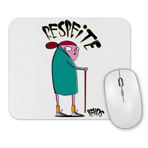 Bekos Arte Urbana Respeite Mouse Pad