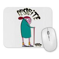 Bekos Arte Urbana Respeite Mouse Pad