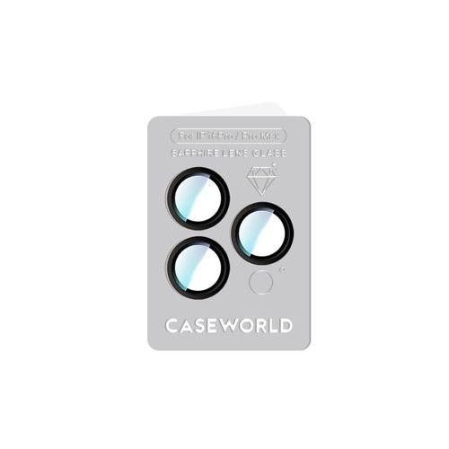 Apple iPhone 16 Pro CaseWorld Sapphire Serisi Anti Reflective Lens Koruyucu