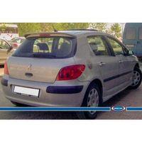 Peugeot 307 Uyumlu Spoiler (Fiber)