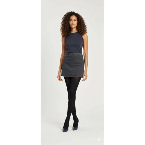 Daymod Kadın Zerde Desenli Micro Külotlu Çorap