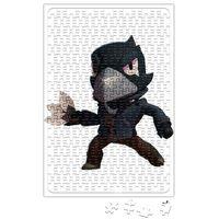 Brawl Stars Crow Puzzle 240 Parça Yapboz