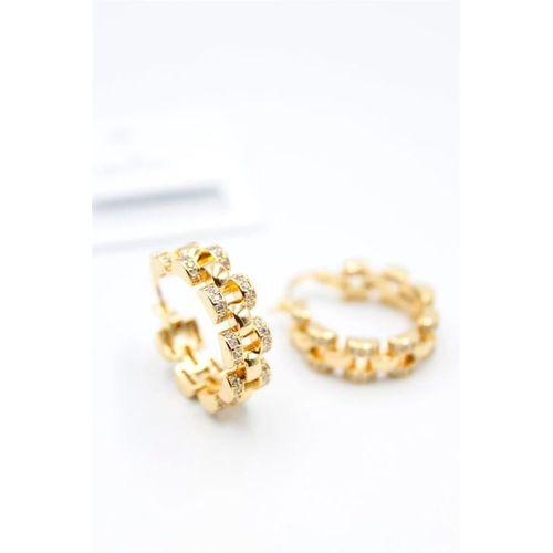 RL Halka Küpe - Altın